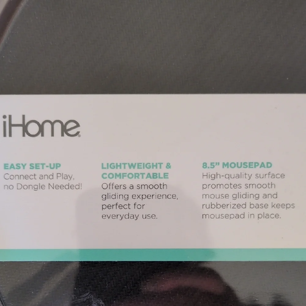 iHome wireless mouse